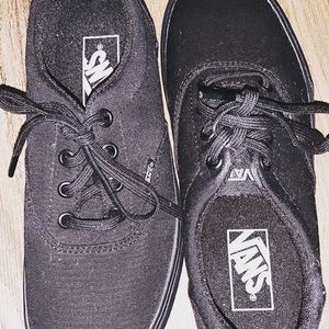 black vans